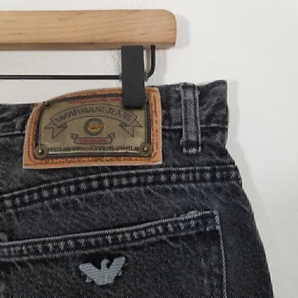 VTG Giorgio Armani V.DURINI 24 Milano Armani Jeans Size 36 - Picture 8 of 10